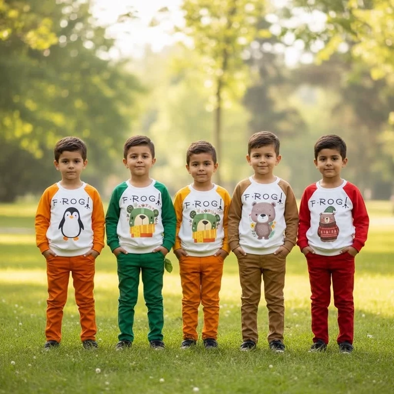 بلوز شلوار اسپرت F.ROG