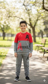 بلوز شلوار پسرانه A
