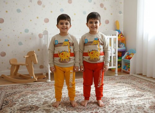 بلوز شلوار دایناسور