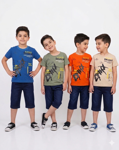 تیشرت شلوارک