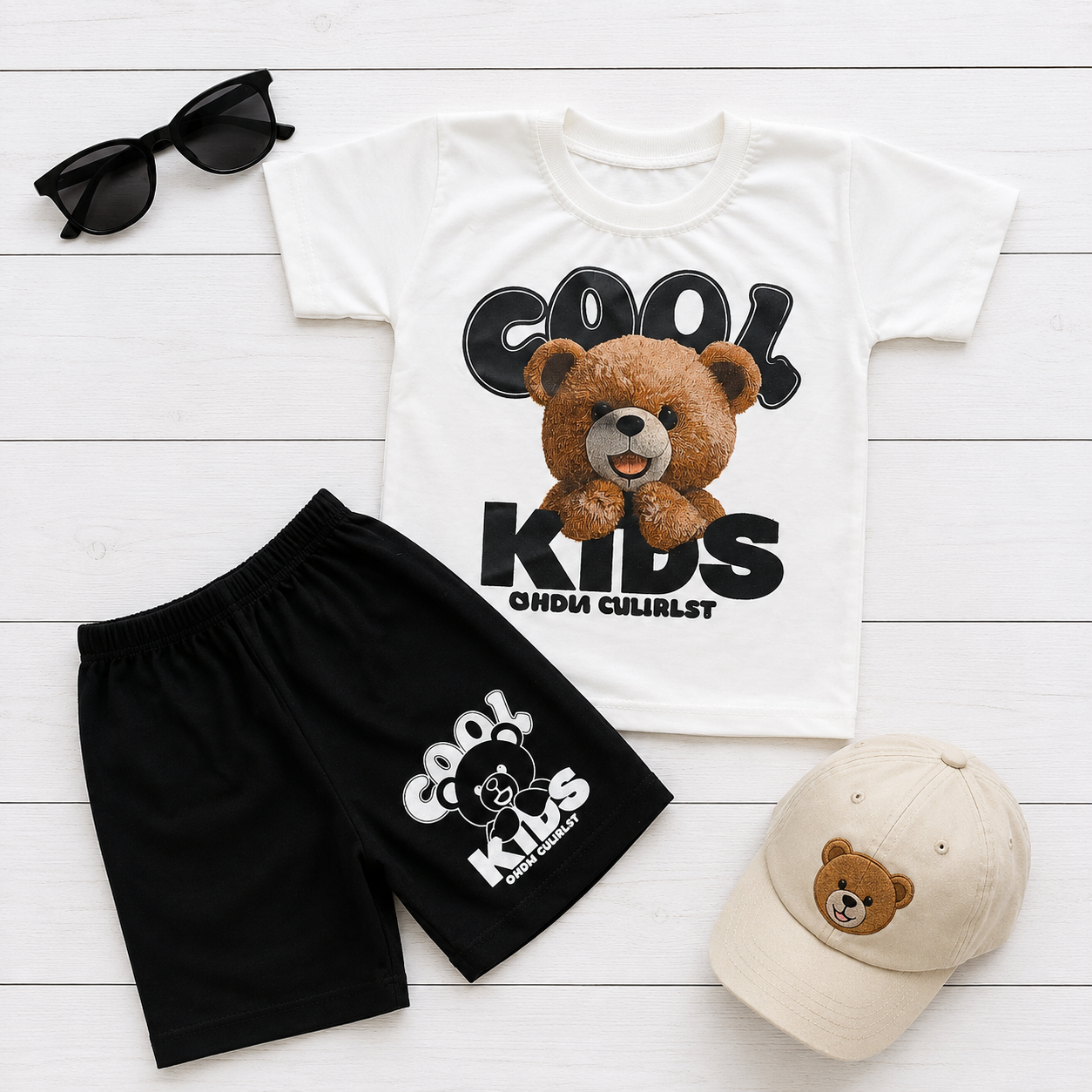 تیشرت شلوارک cool kids